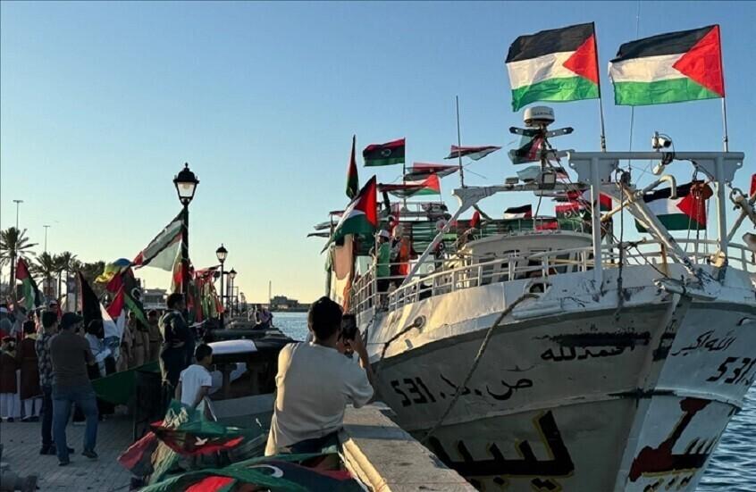 الجيش الإسرائيلي يهاجم أسطول الصمود العالمي ويعتقل النشطاء