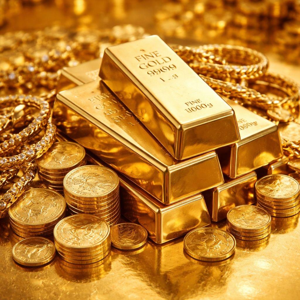 أسعار الذهب عالميا .. إلى أين ؟