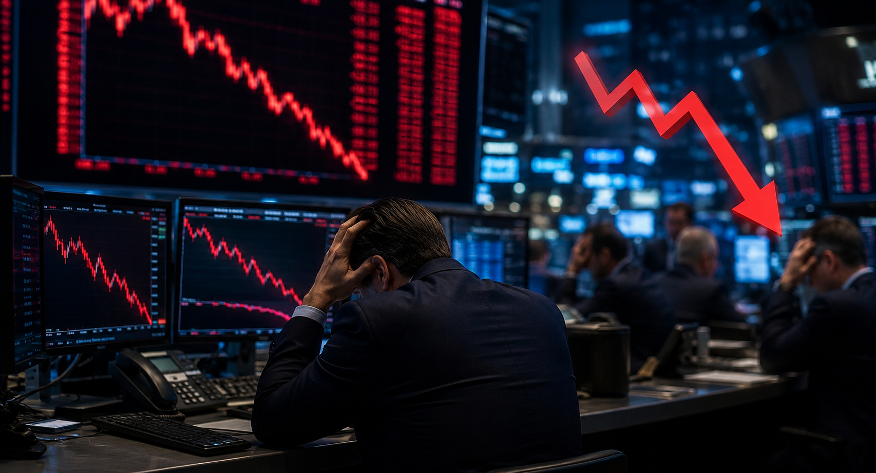 هبوط أسهم التكنولوجيا يثير مخاوف المستثمرين.. هل وصل السوق الأمريكي إلى القمة؟