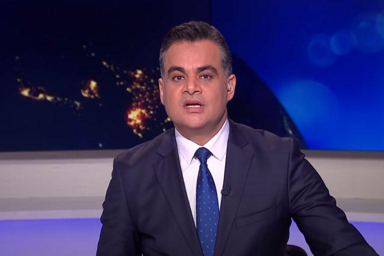 برسالة مؤثرة.. المذيع أحمد طه يودع برنامج المسائية على الجزيرة مباشر بعد سنوات من الحضور اللافت