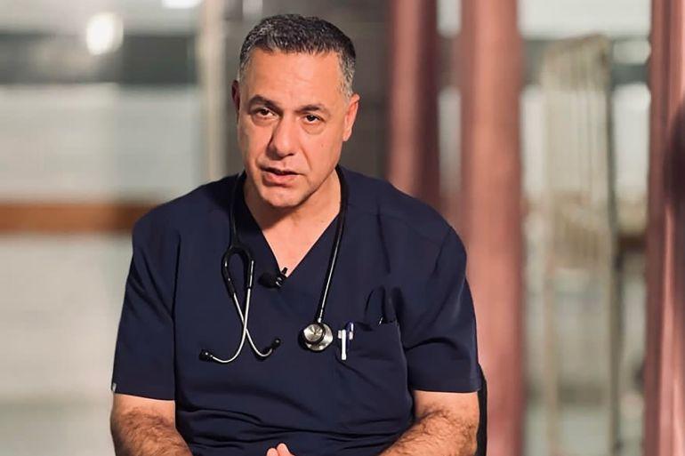 بعد عام ونصف من الغياب: الدكتور حسام أبو صفية يظهر مكبل اليدين أمام محكمة الاحتلال