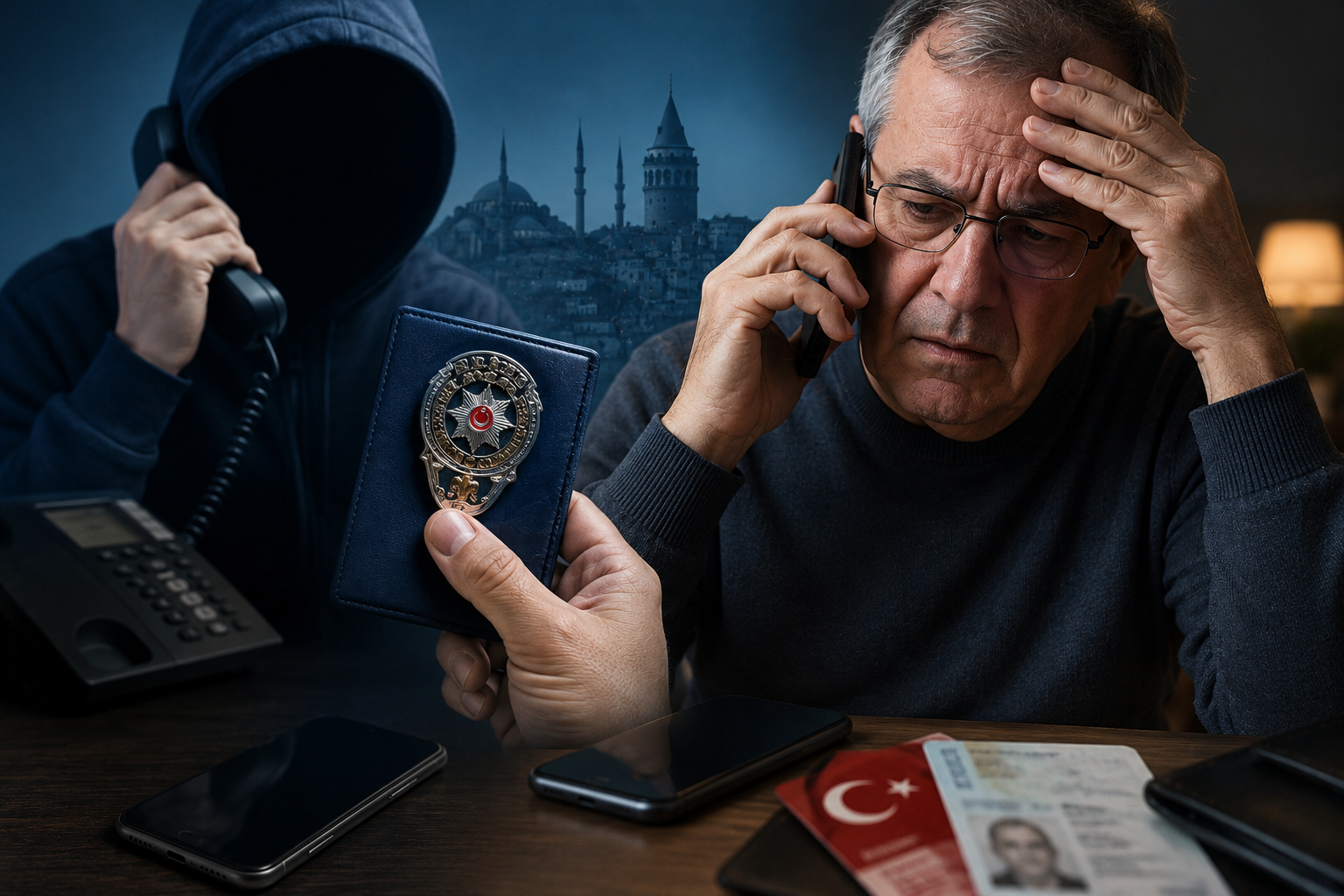هام للأجانب في تركيا: خطوة حاسمة لمواجهة عصابات الاحتيال.. ما علاقة تغيير نظام اشتراكات الهاتف والإنترنت؟