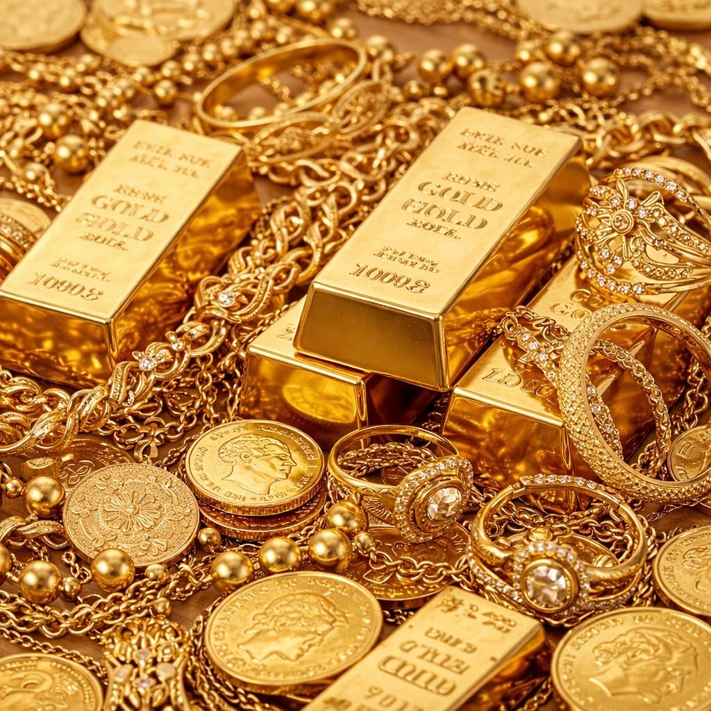 أسعار الذهب والدولار اليوم الخميس 11 يونيو 2026 في تركيا ومصر والسعودية والإمارات وقطر والكويت