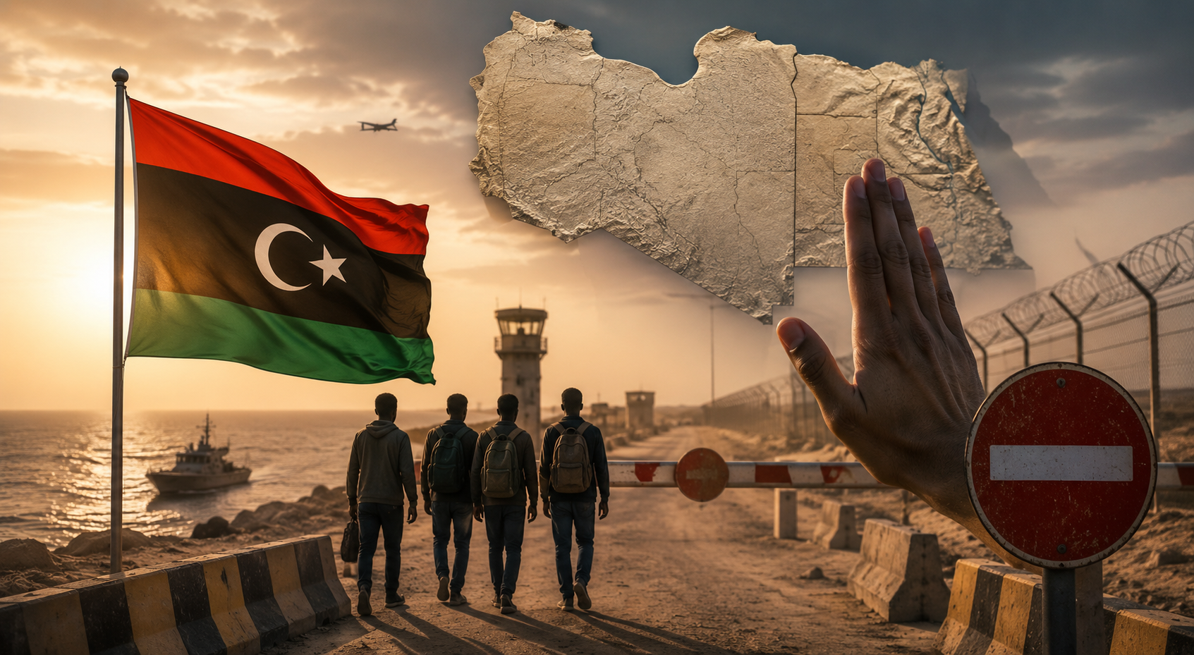 لماذا قررت ليبيا حظر دخول مواطني 4 دول إفريقية إلى أراضيها؟