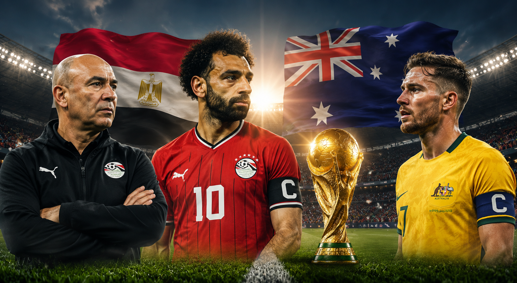 ملخص مباراة مصر وأستراليا في كأس العالم 2026.. الفراعنة يصنعون التاريخ ويعبرون إلى دور  الـ16