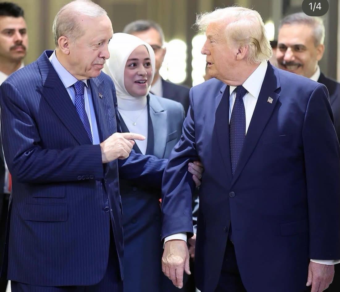 ترامب من قمة الناتو في تركيا: أردوغان قائد يحظى باحترام العالم.. ورفع العقوبات حان وقته